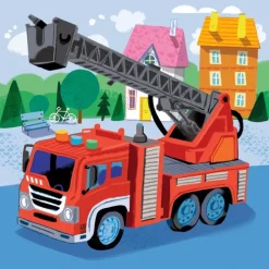 Rescue Vehicles - 3x48 pezzi