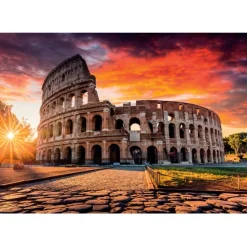 Roman Sunset - 1000 pezzi