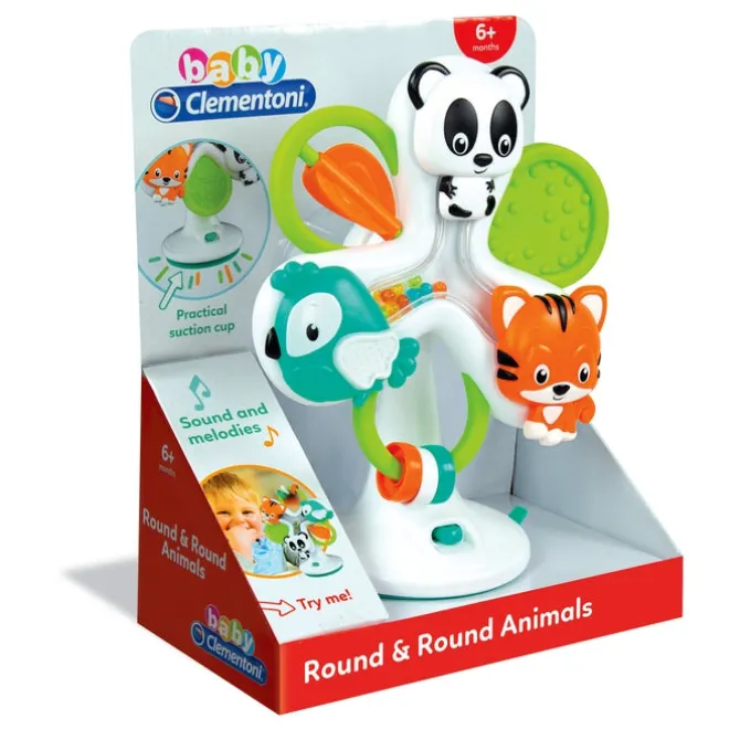 Round & Round Animals