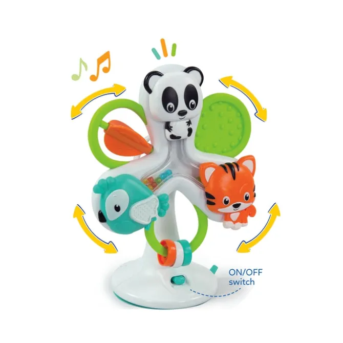 Round & Round Animals