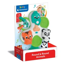 Round & Round Animals