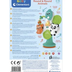Round & Round Animals