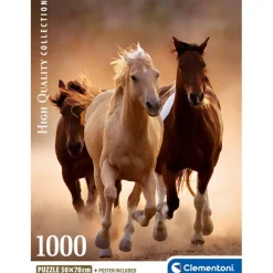 Running Horses - 1000 pezzi