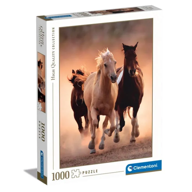 Running Horses - 1000 pezzi