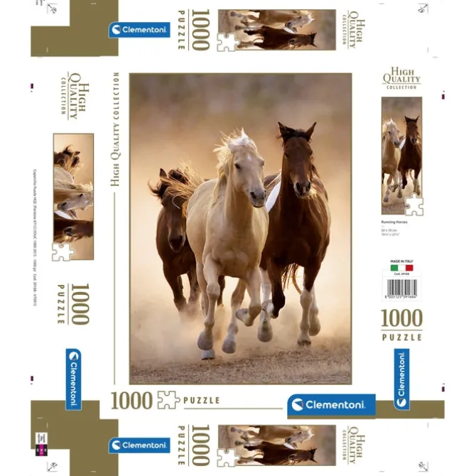 Running Horses - 1000 pezzi