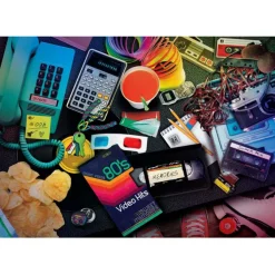 80s Nostalgia - 1000 pezzi