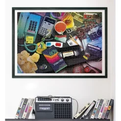 80s Nostalgia - 1000 pezzi