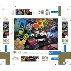 80s Nostalgia - 1000 pezzi