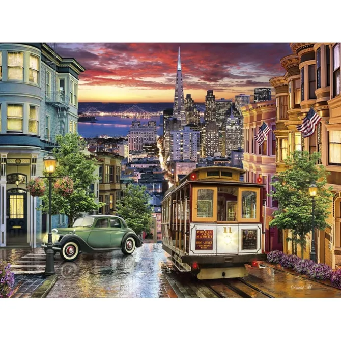 San Francisco - 3000 pezzi