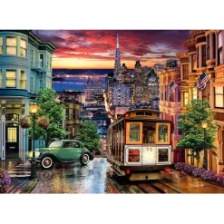 San Francisco - 1000 pezzi