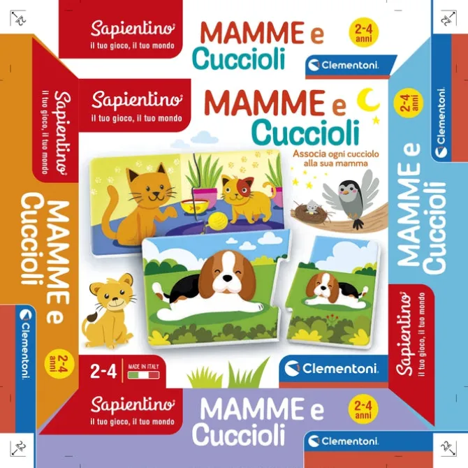 Sapientino - Mamme e cuccioli