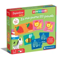 Sapientino Baby Montessori - Le mie prime 100 parole