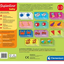 Sapientino Baby Montessori - Le mie prime 100 parole