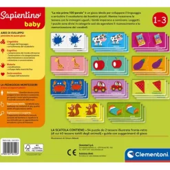 Sapientino Baby Montessori - Le mie prime 100 parole