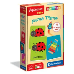 Sapientino Baby Montessori - Carte Primo Memo