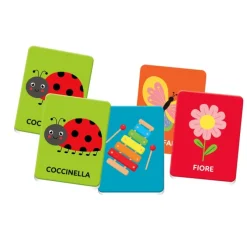 Sapientino Baby Montessori - Carte Primo Memo