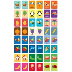 Sapientino Baby Montessori - Carte Primo Memo