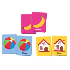 Sapientino Baby Montessori - Carte Primo Memo