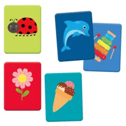 Sapientino Baby Montessori - Carte Primo Memo