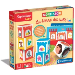 Sapientino Baby Montessori - La torre dei cubi
