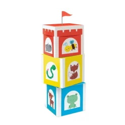 Sapientino Baby Montessori - La torre dei cubi