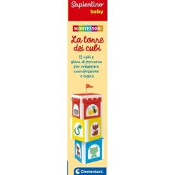 Sapientino Baby Montessori - La torre dei cubi