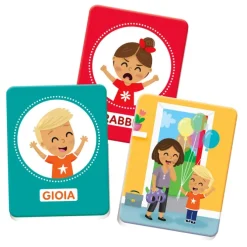 Sapientino Baby Montessori - Carte Emozioni ed Espressioni