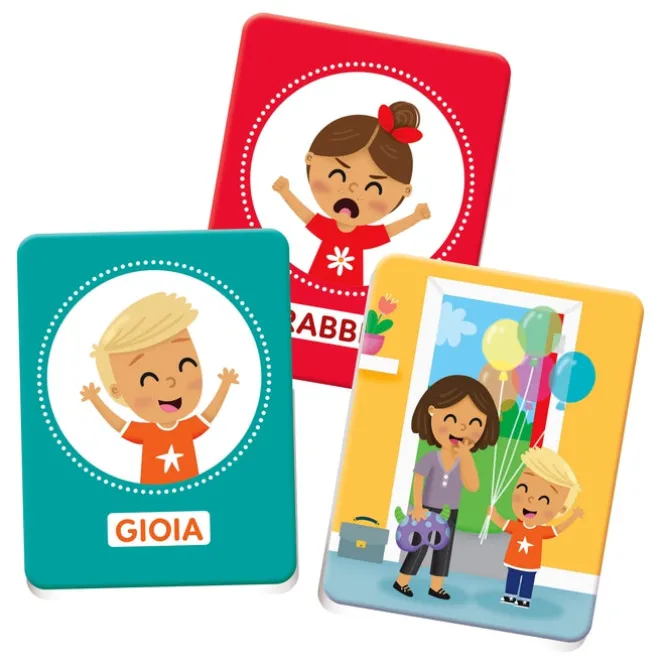 Sapientino Baby Montessori - Carte Emozioni ed Espressioni