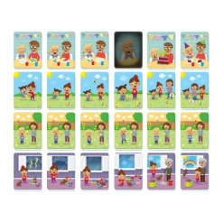Sapientino Baby Montessori - Carte Emozioni ed Espressioni