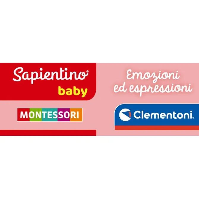 Sapientino Baby Montessori - Carte Emozioni ed Espressioni