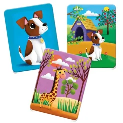 Sapientino Baby Montessori - Carte Le case dei Cuccioli