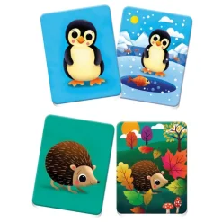 Sapientino Baby Montessori - Carte Le case dei Cuccioli