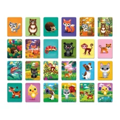 Sapientino Baby Montessori - Carte Le case dei Cuccioli