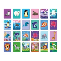Sapientino Baby Montessori - Carte Le case dei Cuccioli