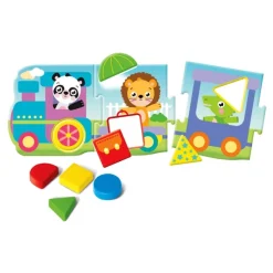Sapientino Baby Montessori - Il trenino delle forme