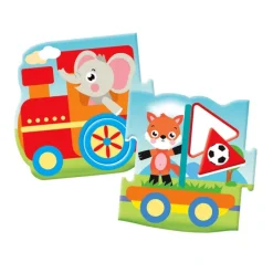 Sapientino Baby Montessori - Il trenino delle forme