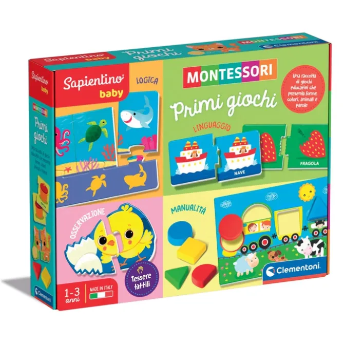 Sapientino Baby Montessori - Primi Giochi