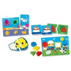 Sapientino Baby Montessori - Primi Giochi
