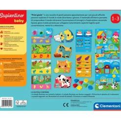 Sapientino Baby Montessori - Primi Giochi