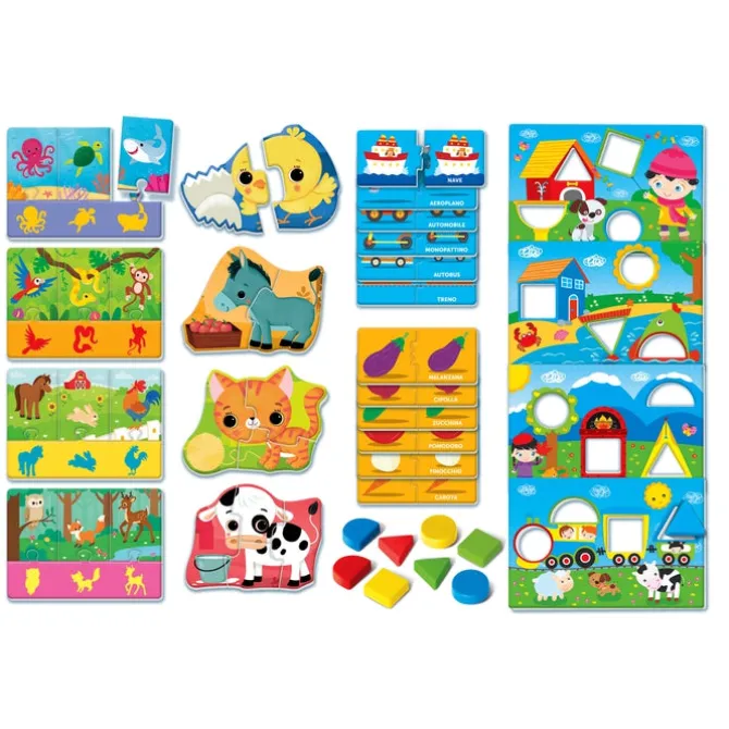 Sapientino Baby Montessori - Primi Giochi