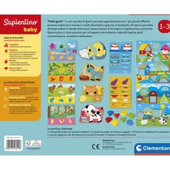 Sapientino Baby Montessori - Primi Giochi