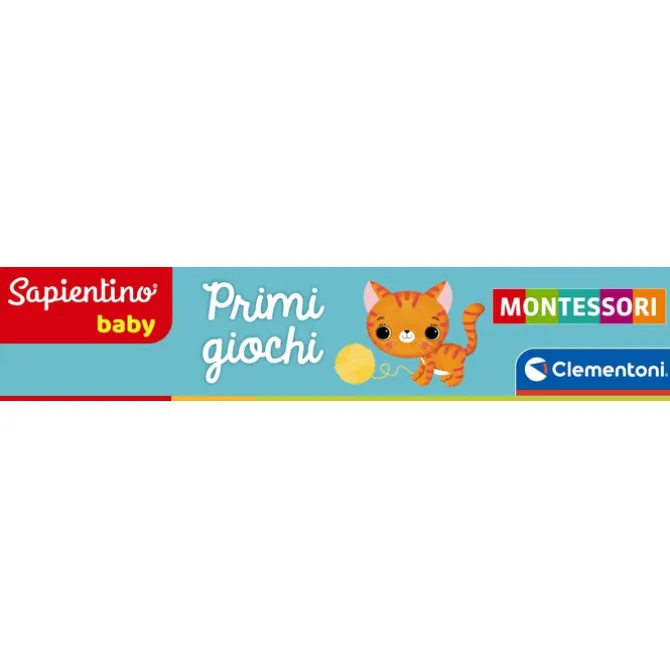 Sapientino Baby Montessori - Primi Giochi