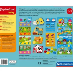 Sapientino Baby Montessori - Primi Giochi