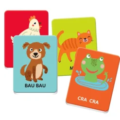 Sapientino Baby Montessori - Carte Che verso fa?