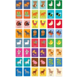 Sapientino Baby Montessori - Carte Che verso fa?