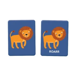 Sapientino Baby Montessori - Carte Che verso fa?