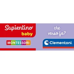 Sapientino Baby Montessori - Carte Che verso fa?
