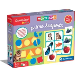 Sapientino Baby Montessori- Prime scoperte
