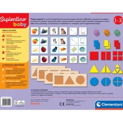 Sapientino Baby Montessori- Prime scoperte