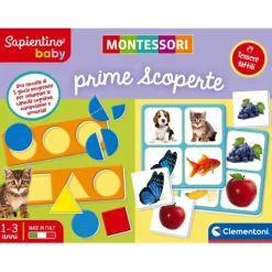 Sapientino Baby Montessori- Prime scoperte